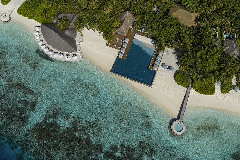 Huvafenfushi Maldives