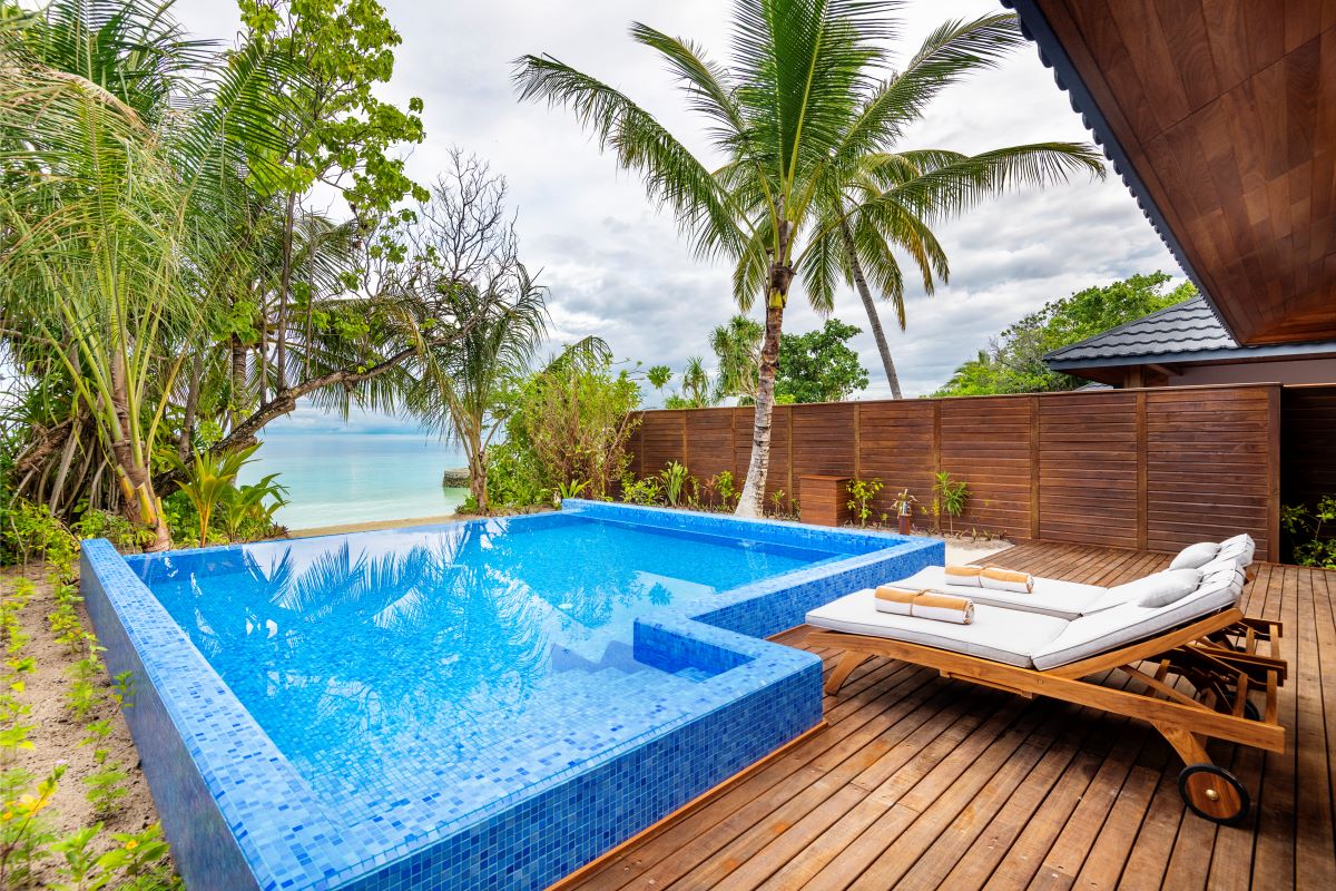 Beach Residence with Pool Photo 1