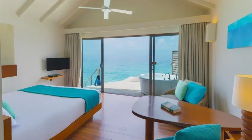 Overwater Villa with Swirl Pool Photo 2