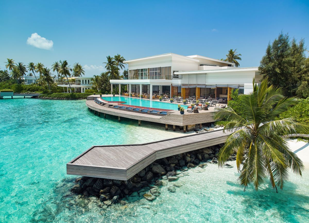 Jumeirah Olhahali Island, Maldives