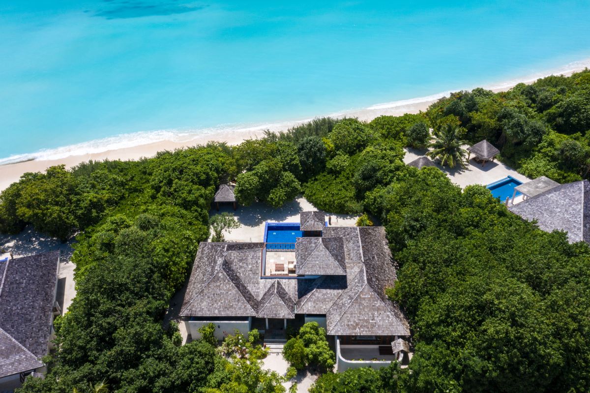 Two-Bedroom Beach Residence with Pool Photo 7