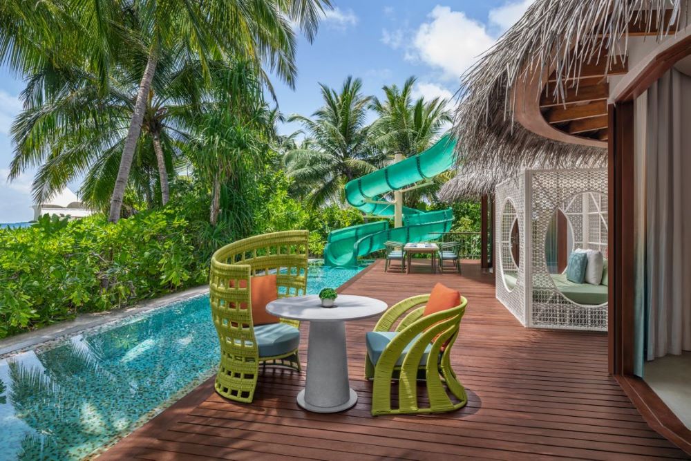 Oasis Beach with Slide Two Bedroom Villa Photo 5