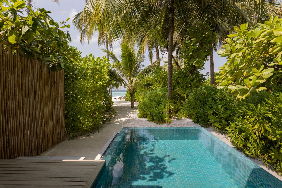 Two Bedroom Beach Pool Villa Photo 7
