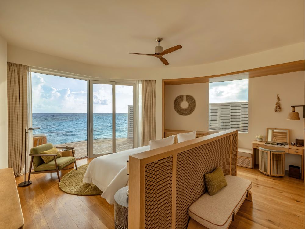 One Bedroom Ocean Villa with Pool Photo 1
