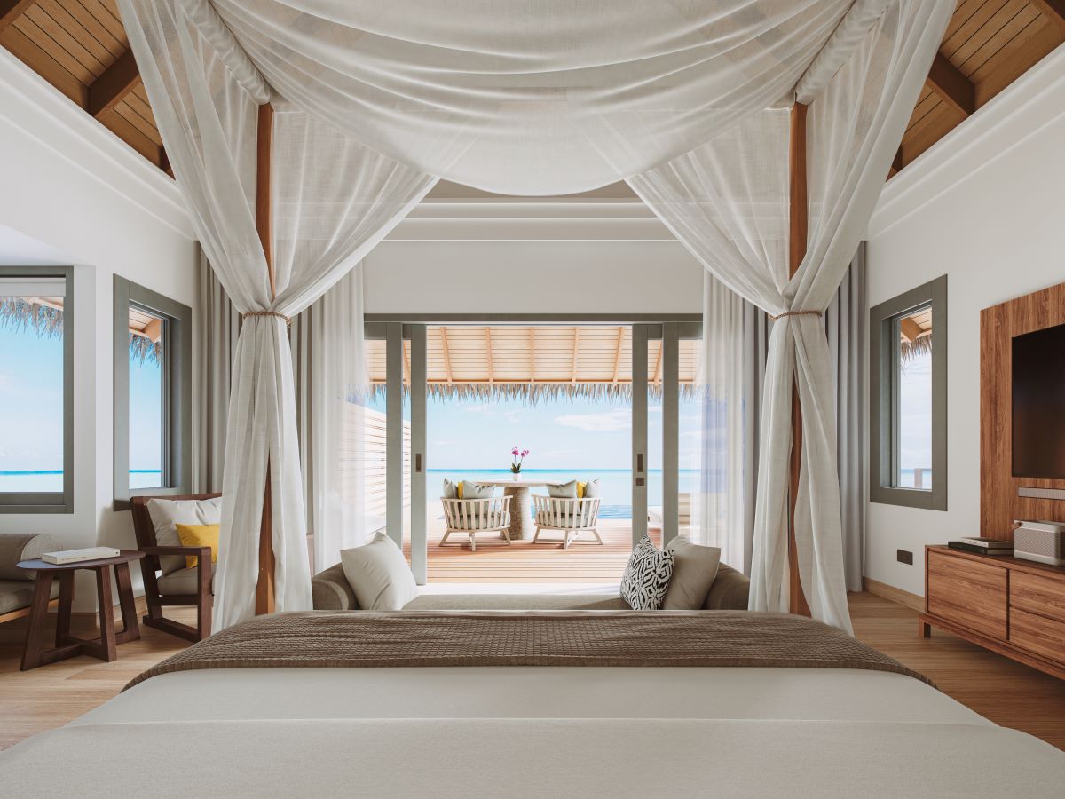 Overwater Villa with Pool Photo 2