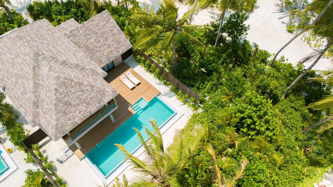Two-Bedroom Beach Pool Villa Photo 1