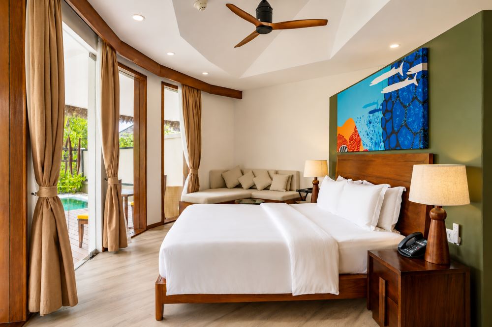 Beachfront Family Pool Villa  Photo 1