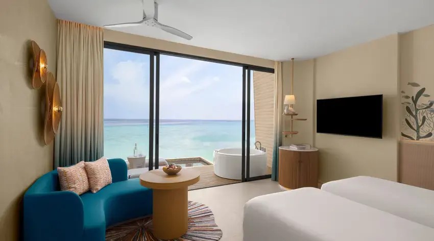 Overwater Villa with Jacuzzi Photo 5