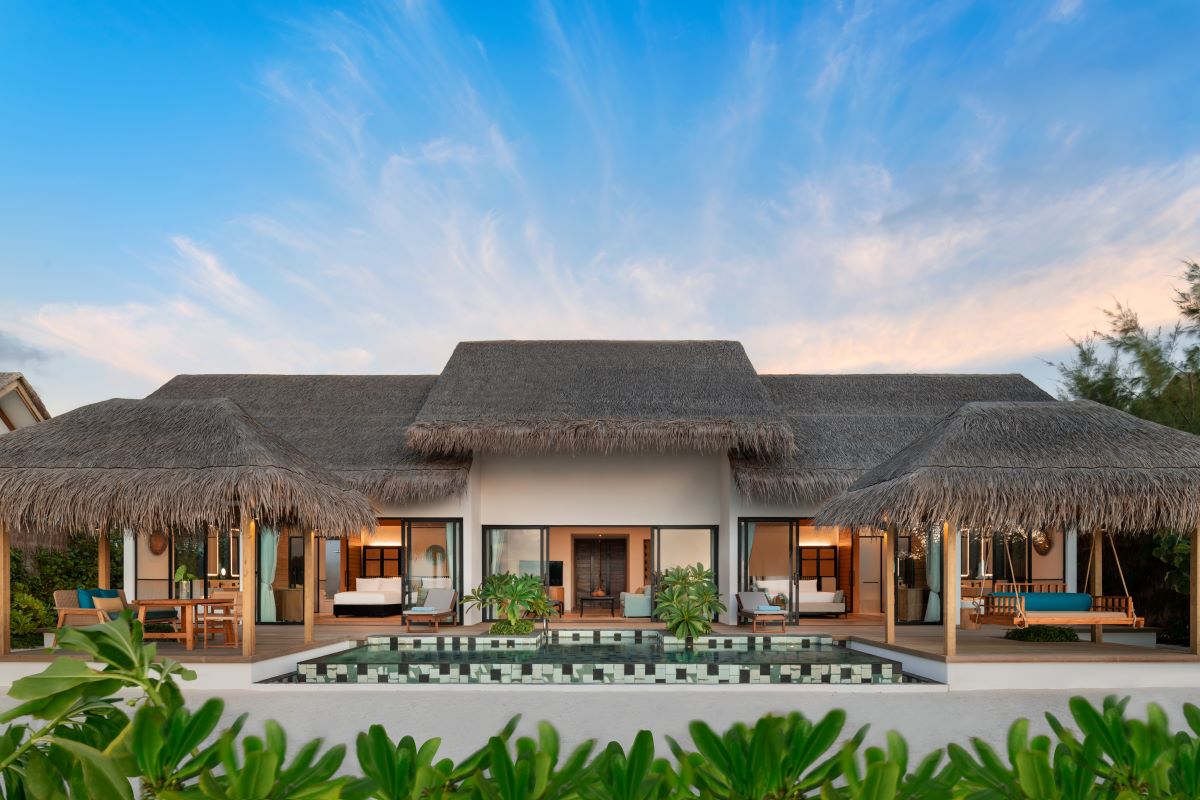 Two Bedroom Beach Pool Villa Photo 1