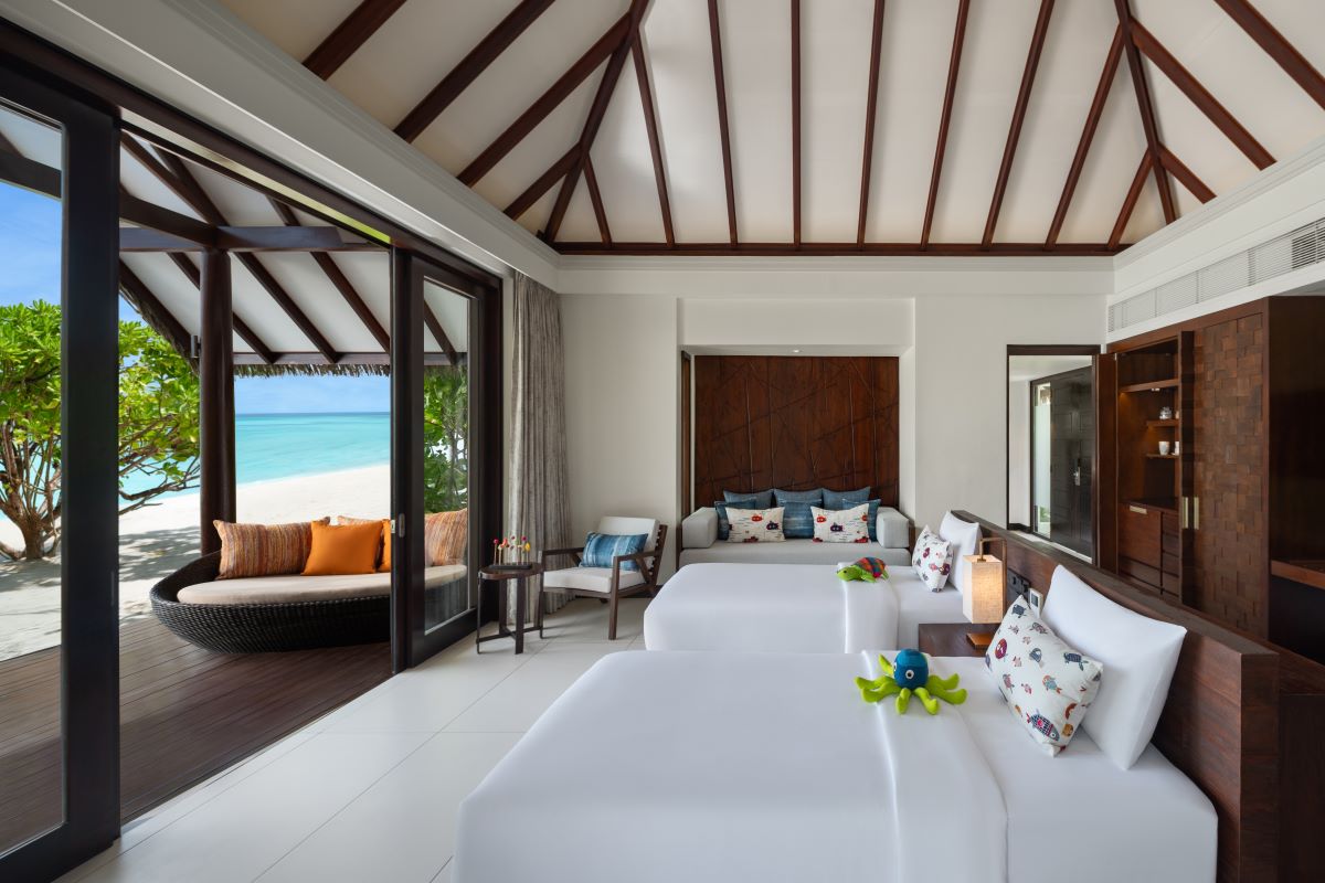 Two Bedroom Family Beach Villa Photo 3