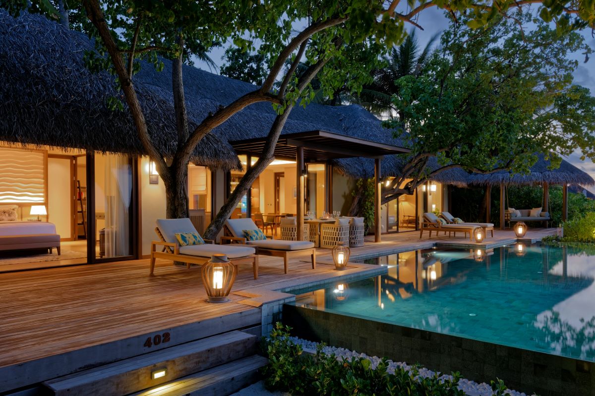 Two-bedroom Baros Retreat with Pool Photo 3