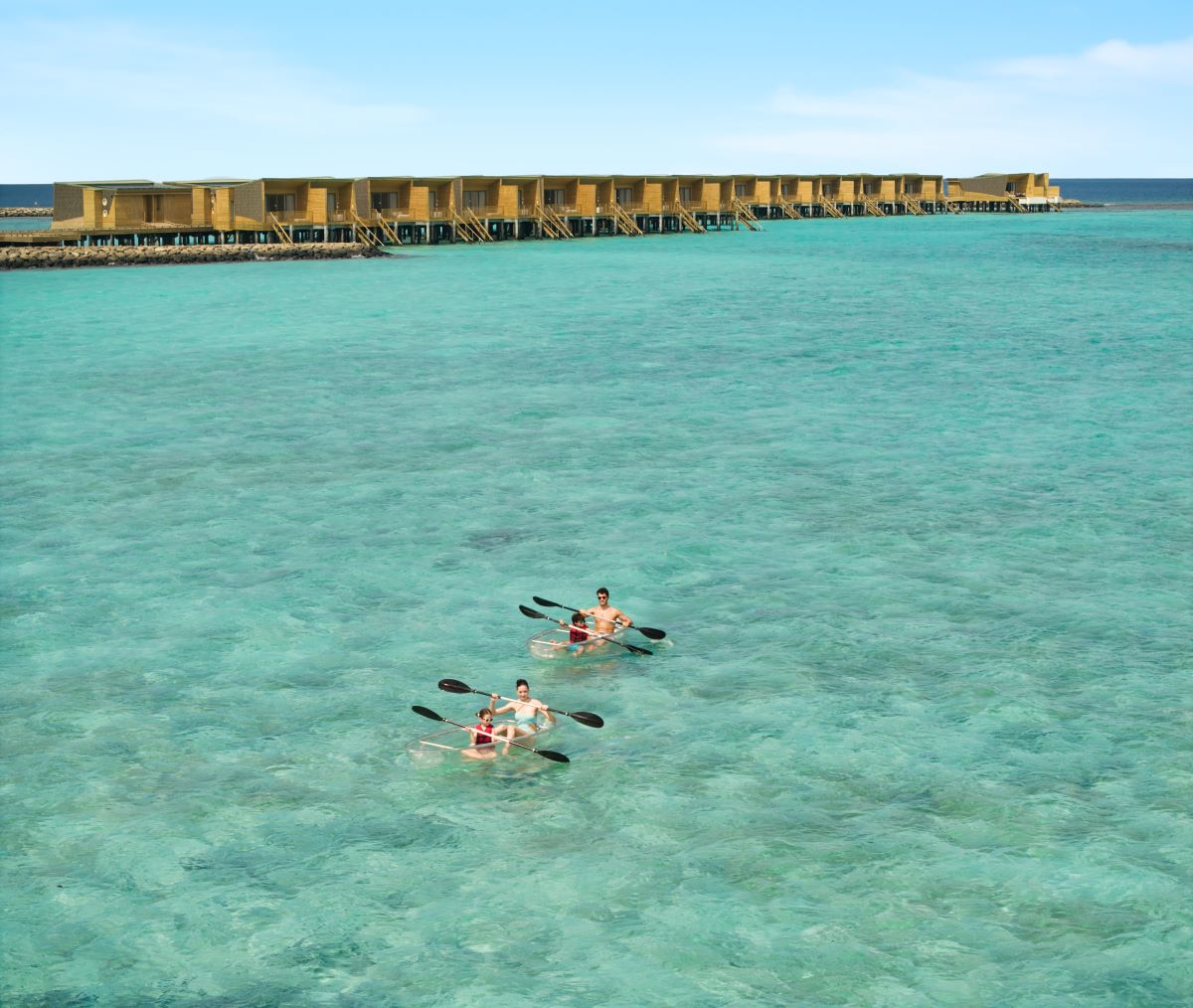Centara Mirage Lagoon, Maldives