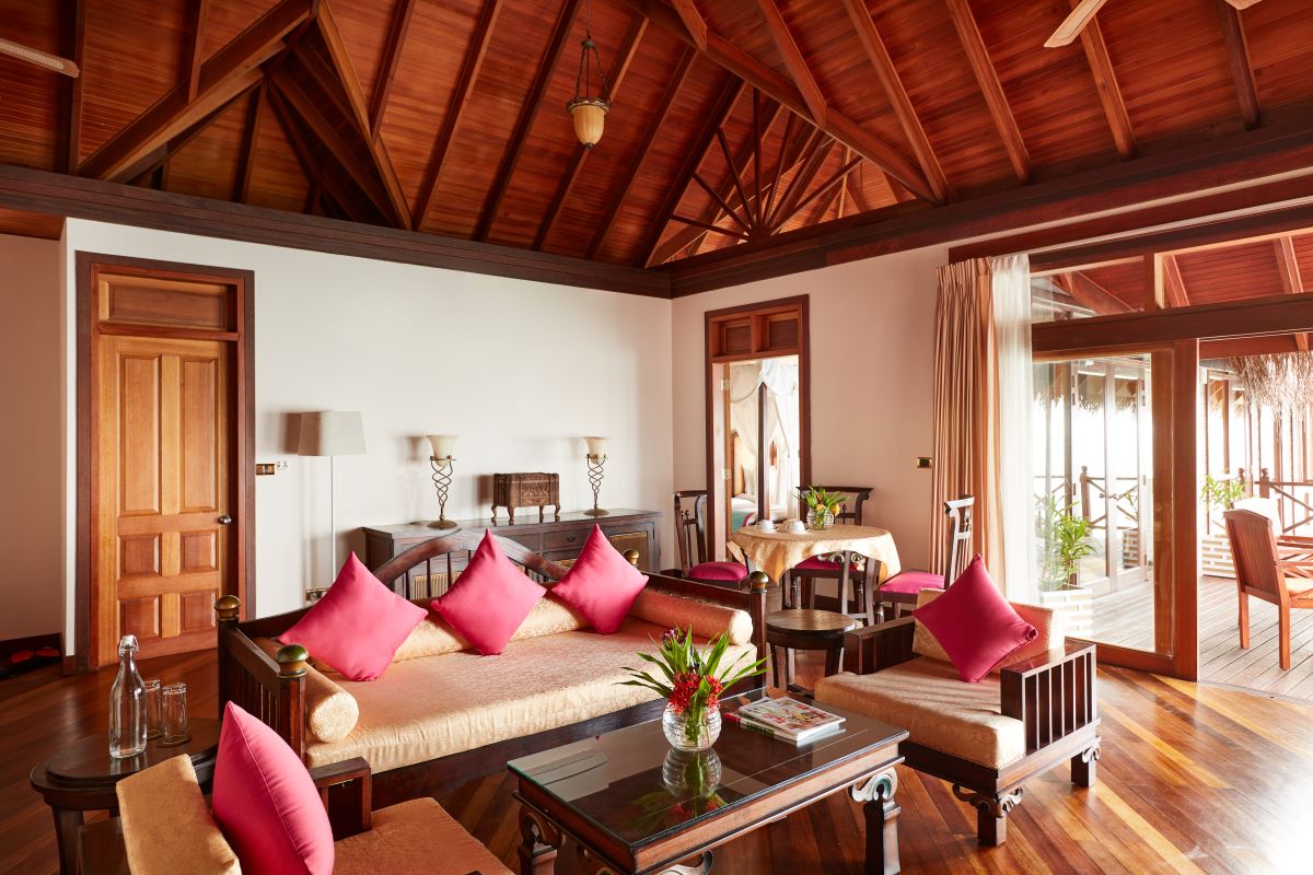 Two Bedroom Water Villa with Pool Photo 3