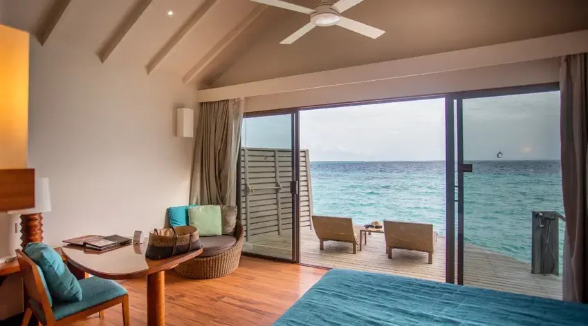 Overwater Villa Photo 1