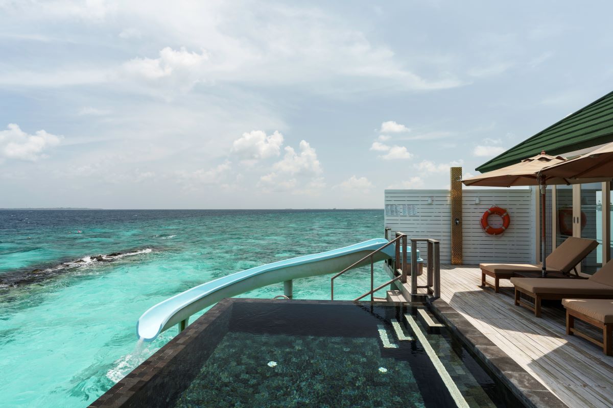 Water Pavilion with Pool + Slide Photo 5