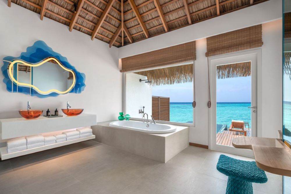 Superior Overwater One Bedroom Villa Photo 3