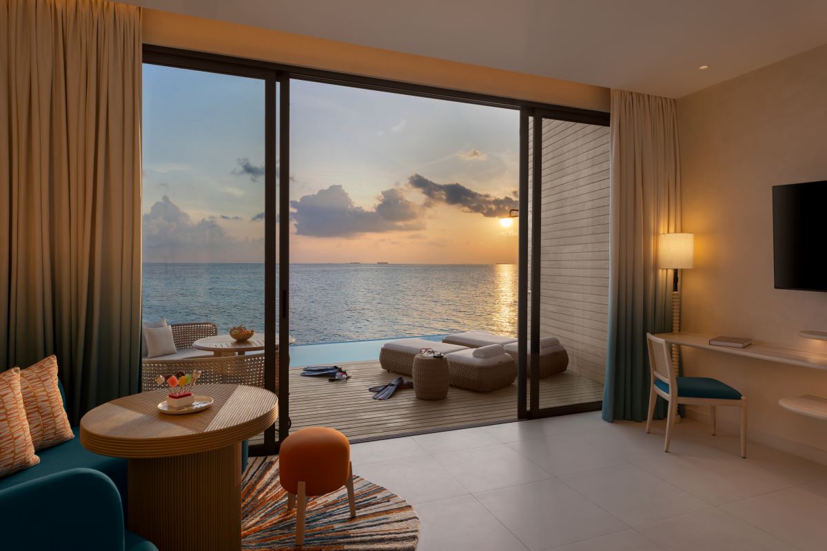Centara Mirage Lagoon, Maldives