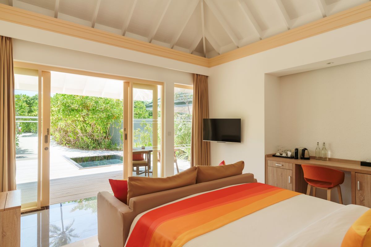 Sunset Pool Beach Villa Photo 3