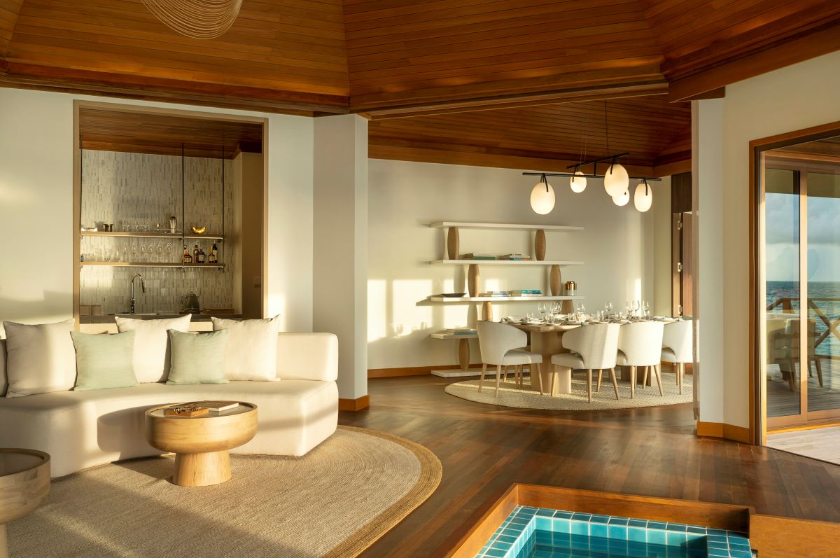 Two Bedroom Ocean Pavilion with Pool  Photo 5