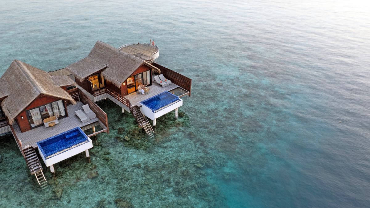 Reef Pool Water Villa Photo 3