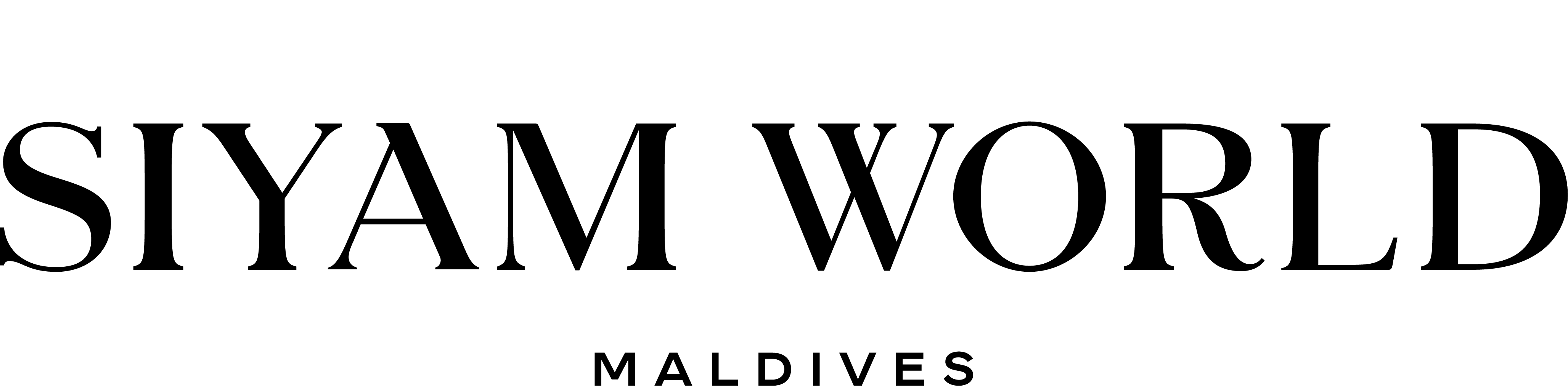 Siyam World, Maldives logo