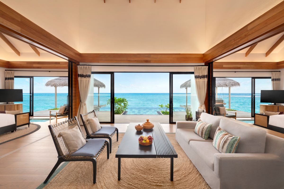 Two Bedroom Overwater Pool Villa Photo 4