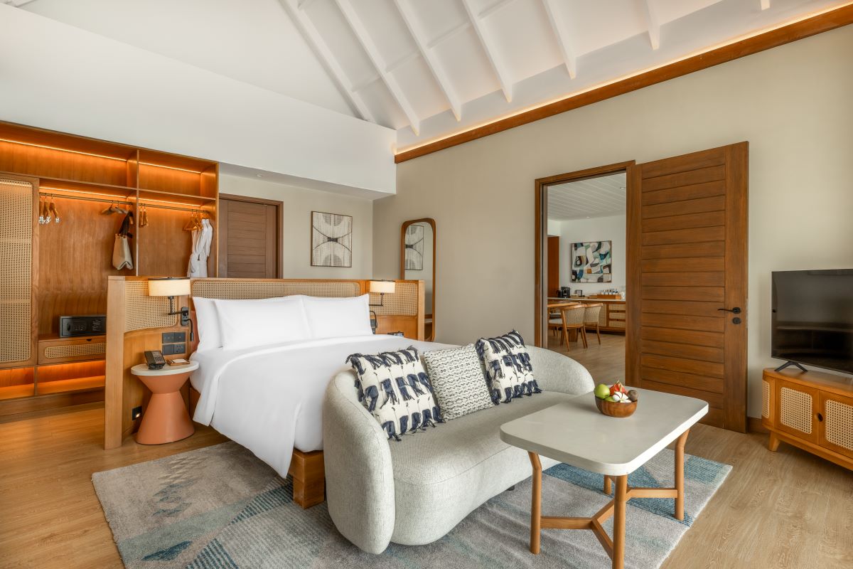 Two Bedroom Overwater Pool Suite Photo 6