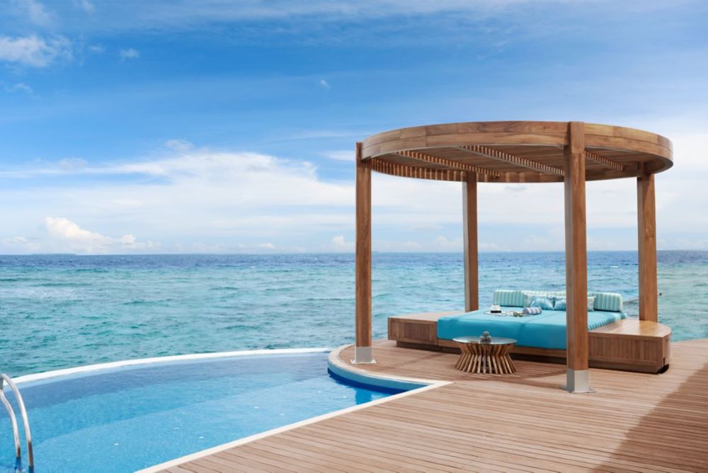 Supreme Overwater Two Bedroom Villa Photo 4
