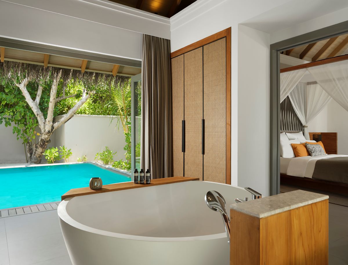 One Bedroom Beach Pool Residence Photo 2