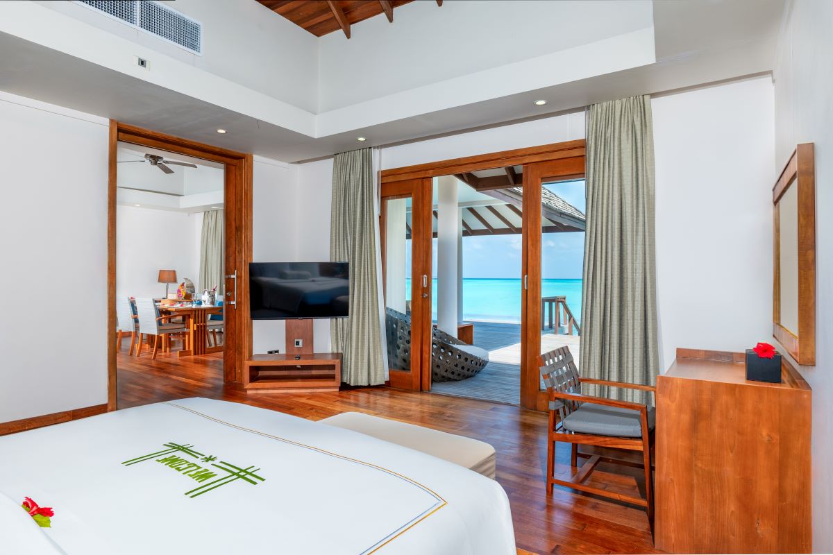 Two-Bedroom Ocean Villa with Pool Photo 5