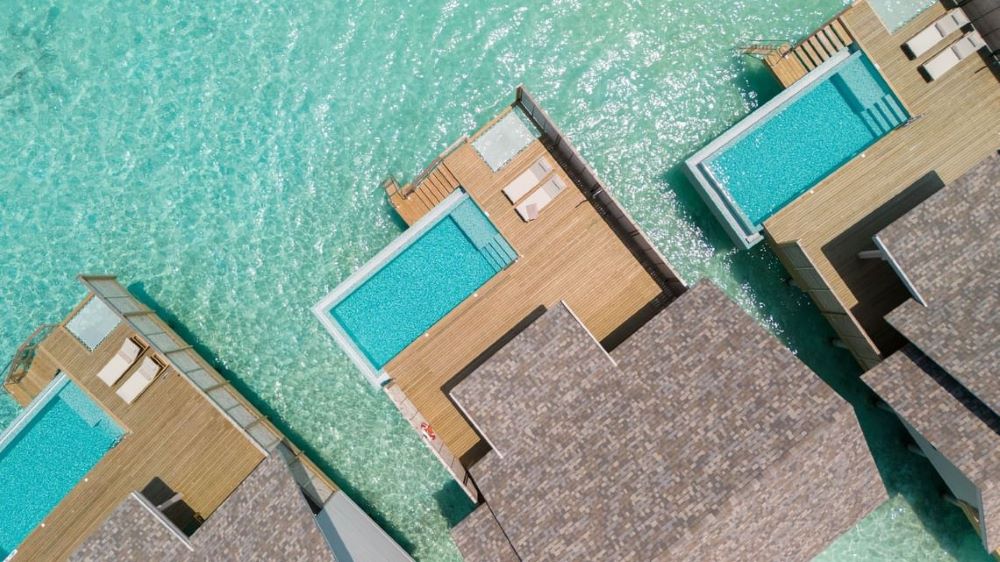 Water Pool Villa Lagoon View Photo 1