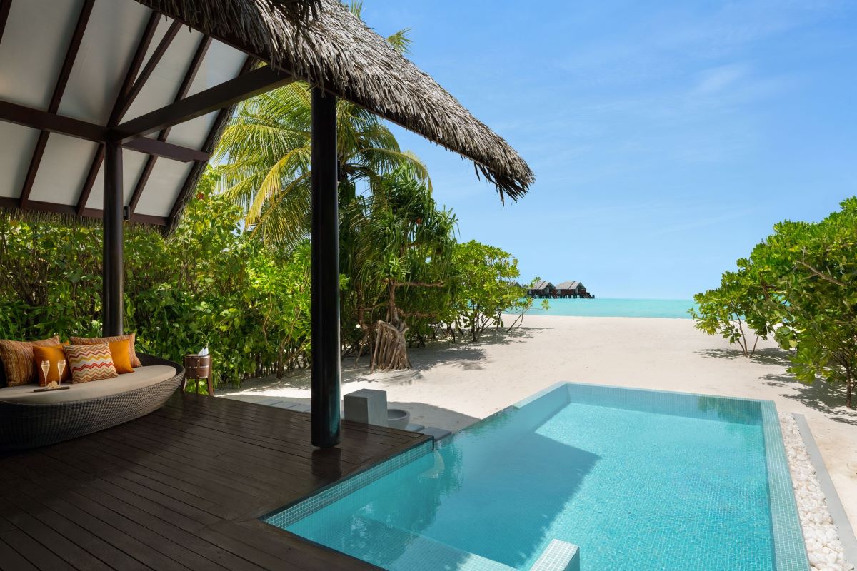 Two Bedroom Family Pool Beach Villa Photo 9