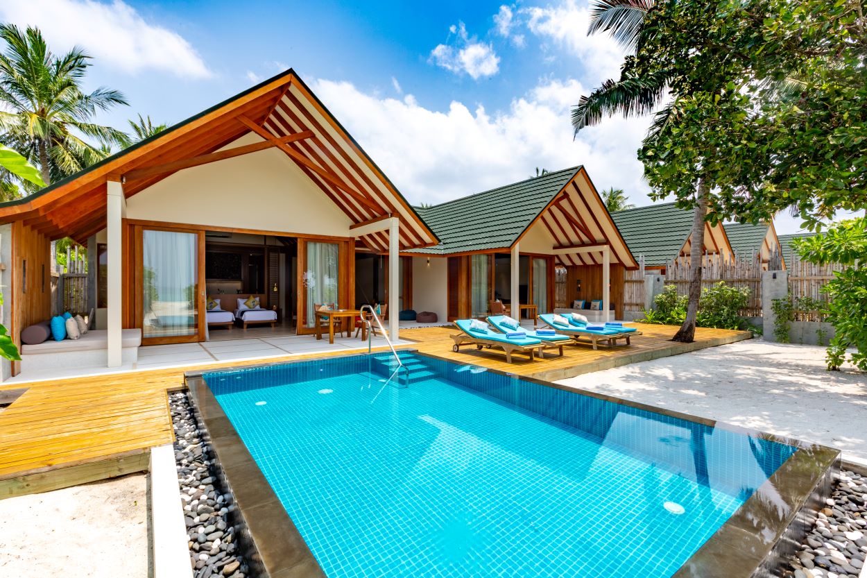 Two Bedrooms Private Luxury Beach Residence  Photo 4