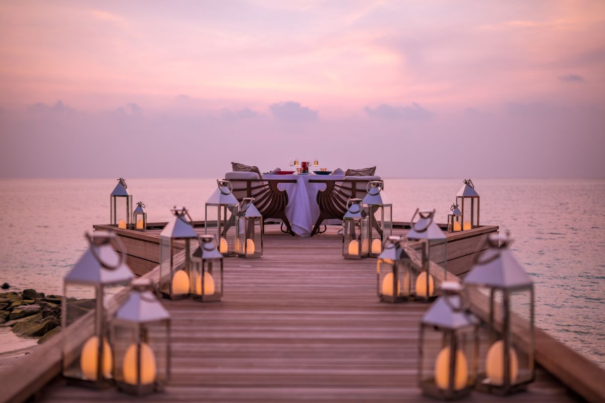 Jumeirah Olhahali Island, Maldives