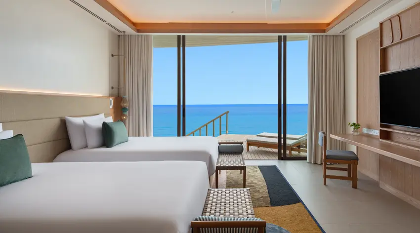 Grand Two Bedroom Overwater Pool Villa Photo 2