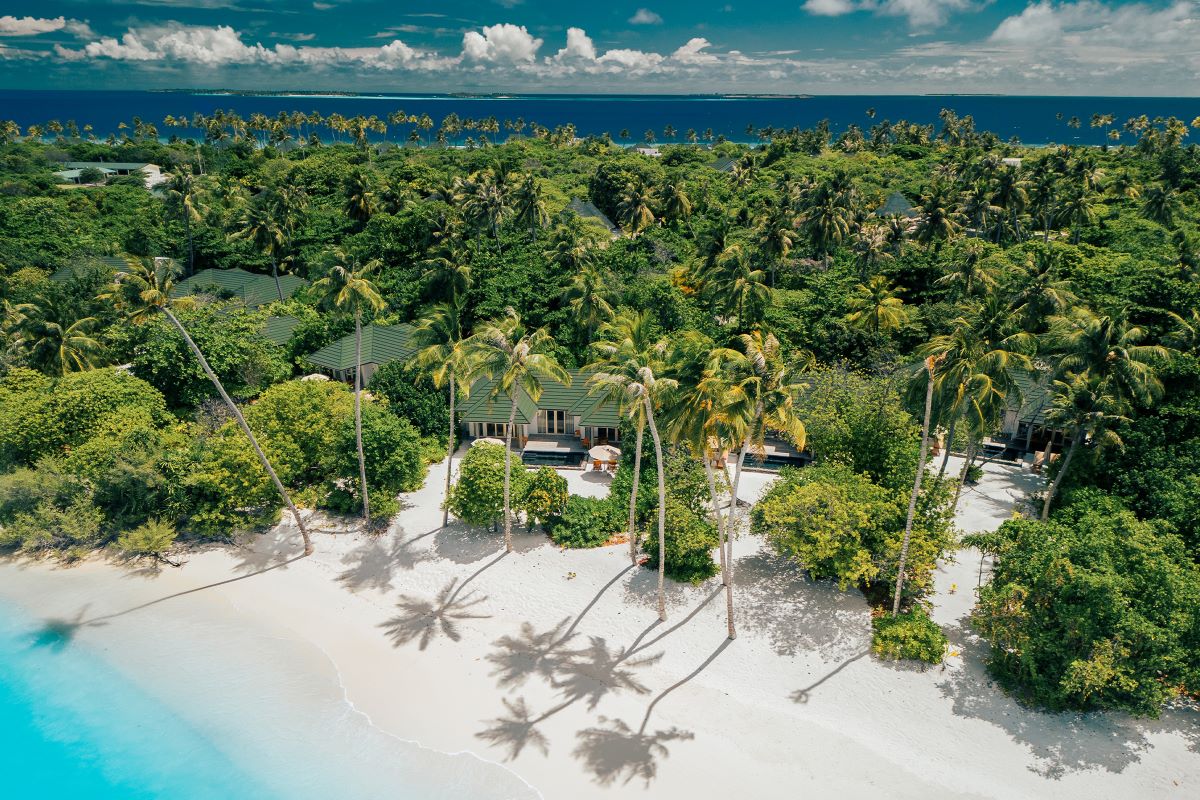 Two Bedroom Pool Beach Villa Photo 2