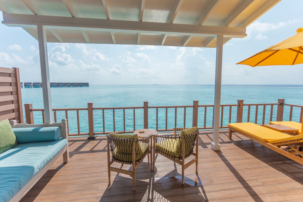 Sunset Water Villa Photo 4