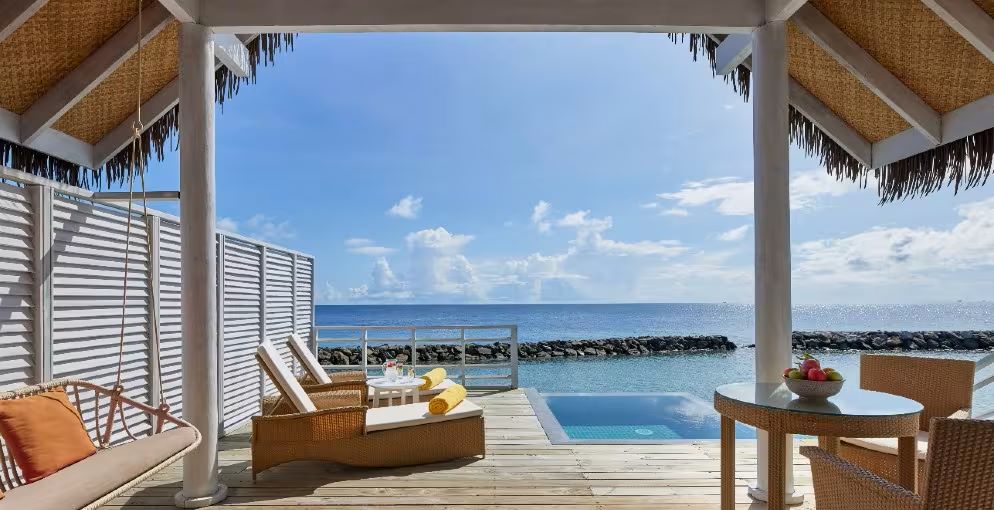 One Bedroom Overwater Pool Villa Photo 4