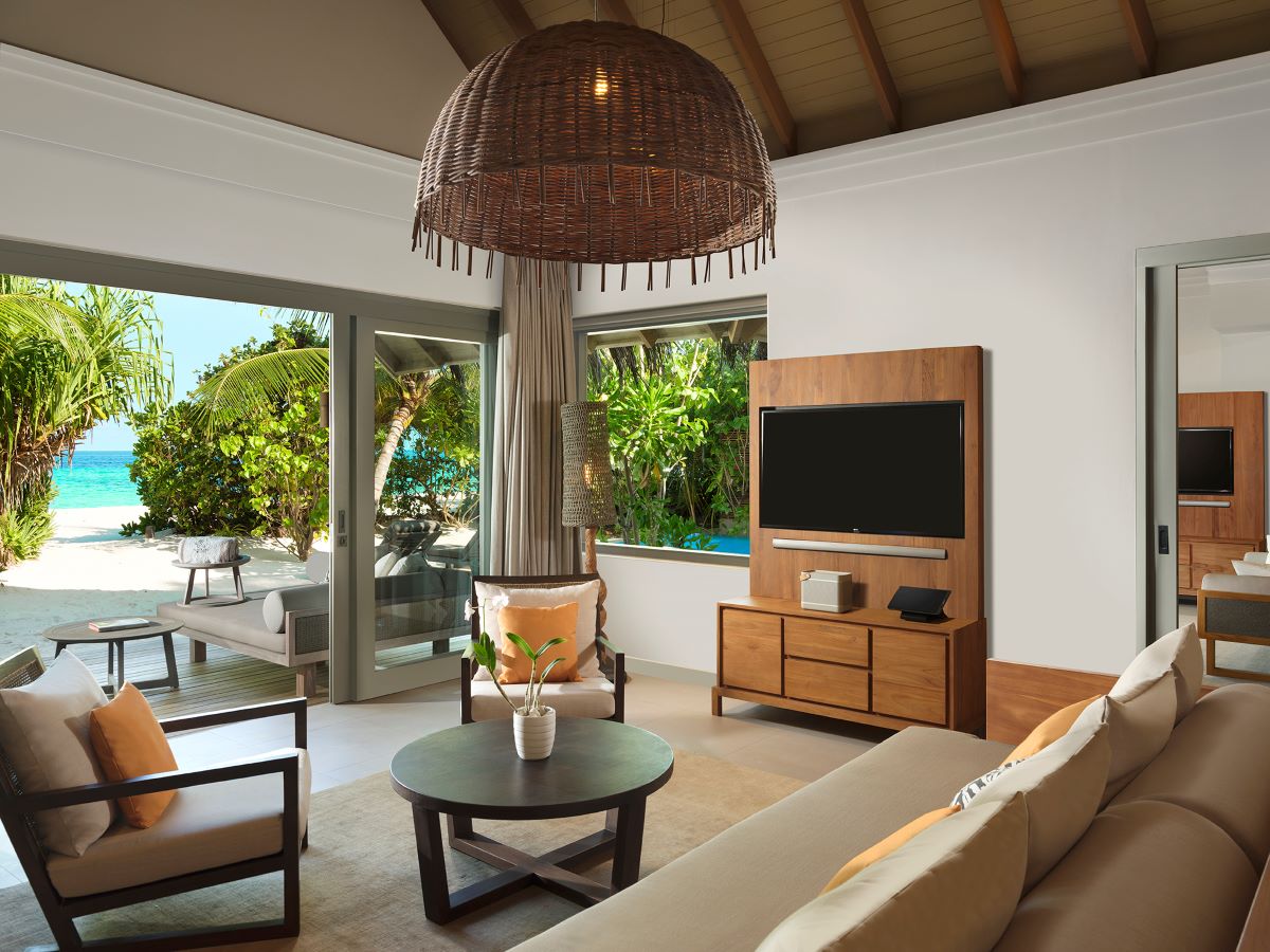 One Bedroom Deluxe Beach Pool Residence Photo 3