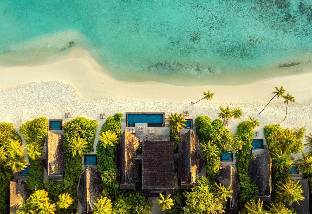 The St. Regis Maldives Vommuli Resort