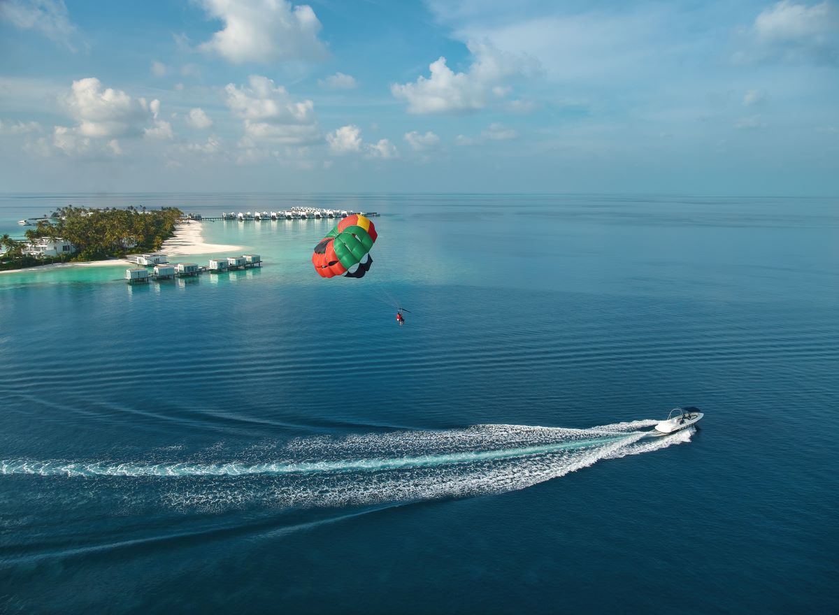 Jumeirah Olhahali Island, Maldives