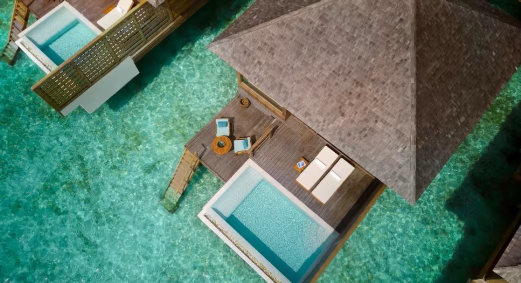 Over Water Pool Villa Photo 1