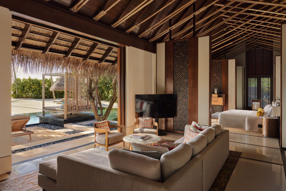 Beach Villa with Pool Photo 3
