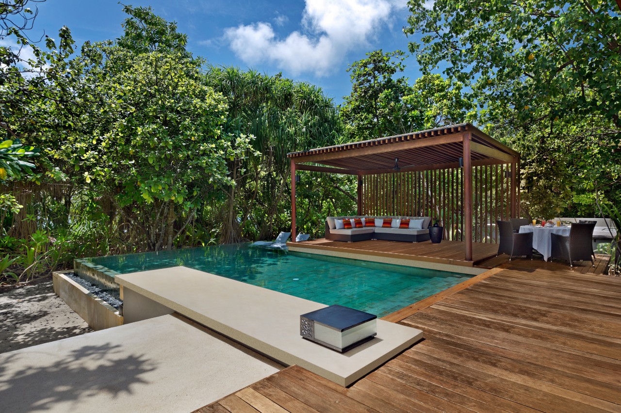 Two Bedroom Beach Pool Villa Photo 5