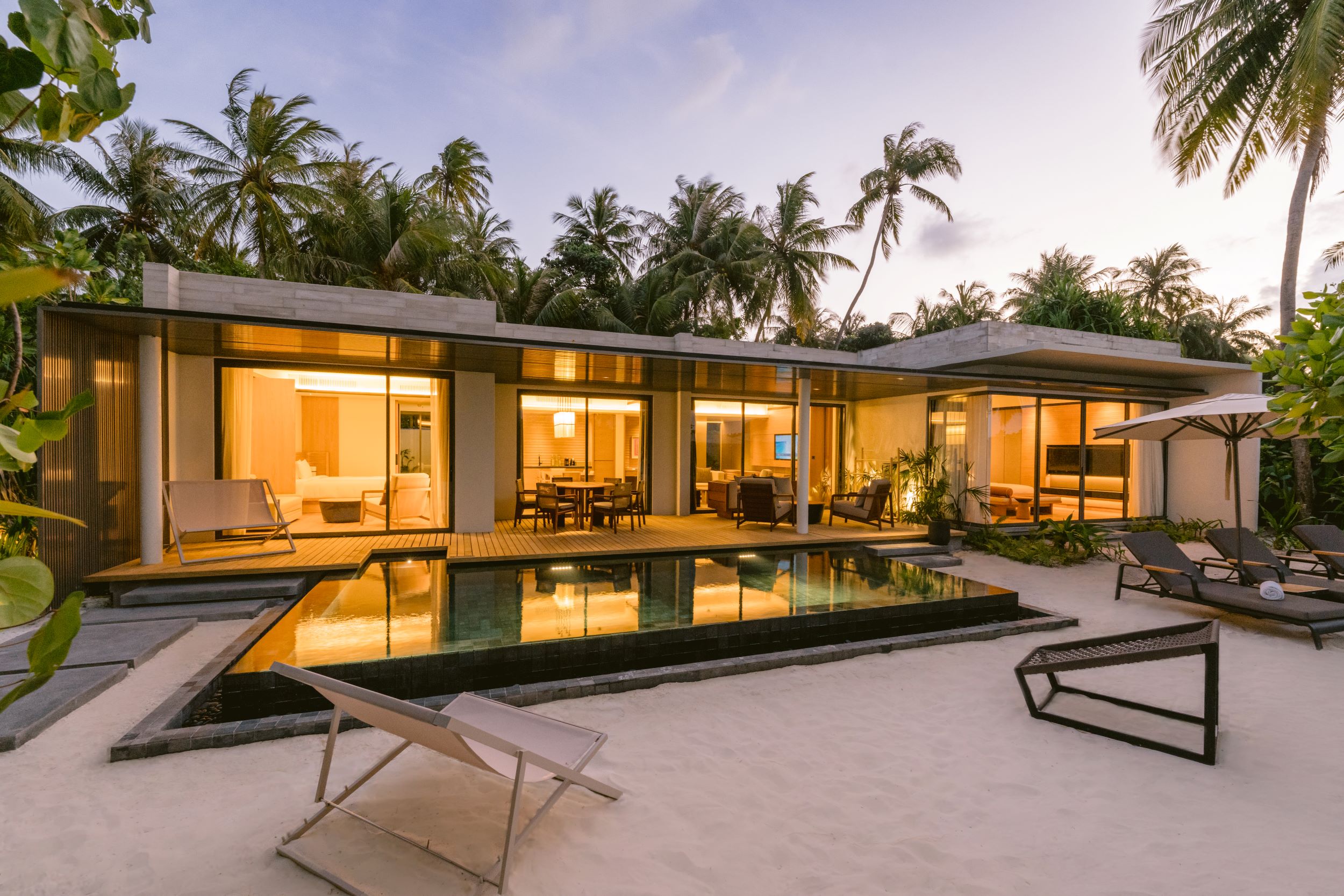 Two Bedroom Beach Pool Villa  Photo 1
