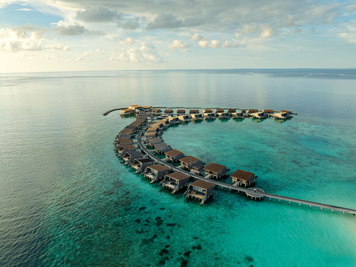The St. Regis Maldives Vommuli Resort
