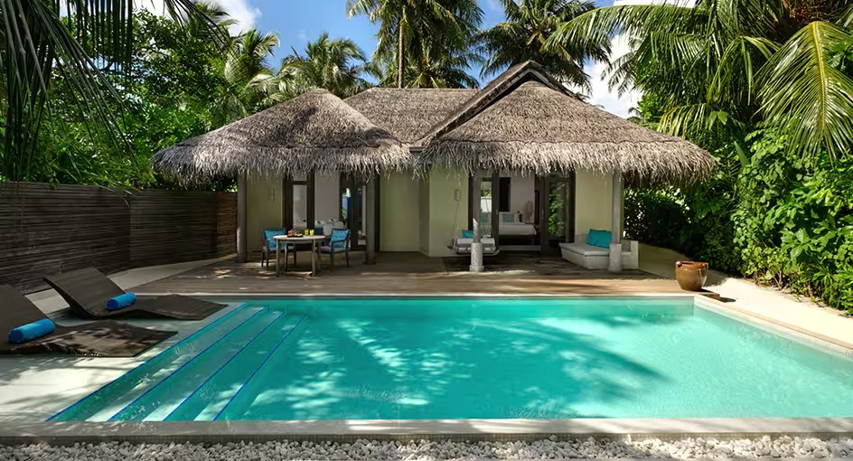 Two Bedroom Family Beach Pool Villa Photo 5
