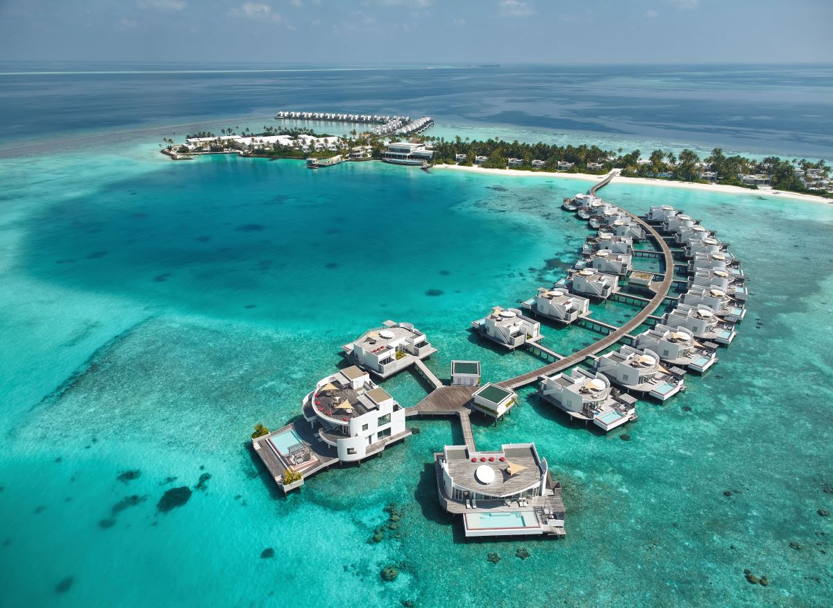 Jumeirah Olhahali Island, Maldives