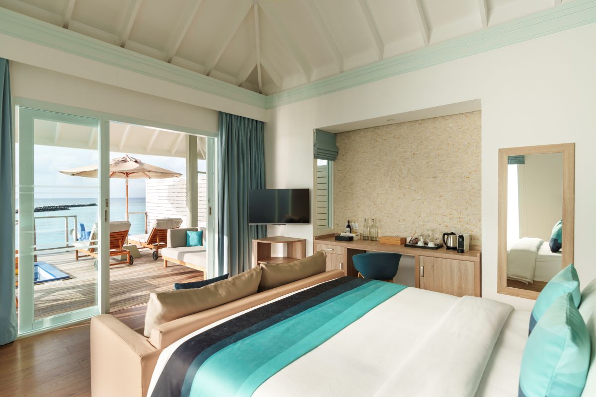 Water Villa with Pool + Slide Photo 3