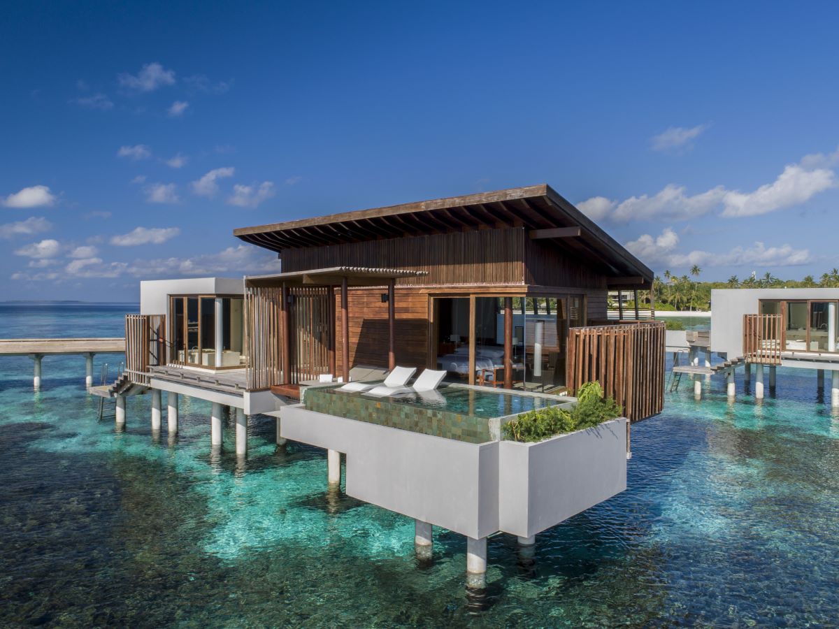 Overwater Sunset Pool Villa Photo 1